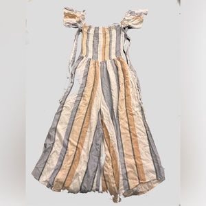 Off The Shoulders Pastel Romper